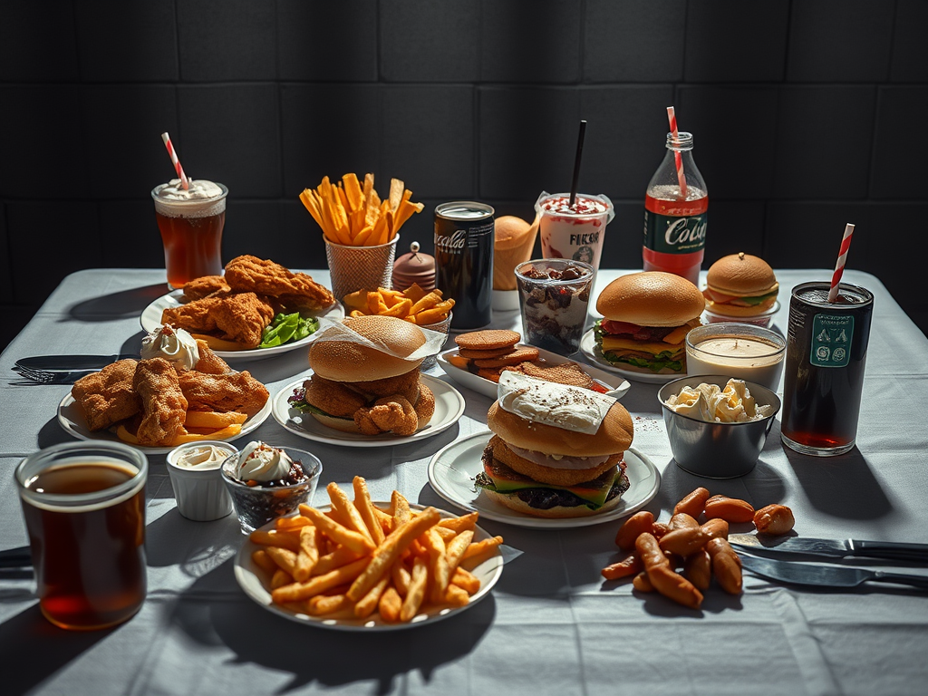 As Americans, we eat like…