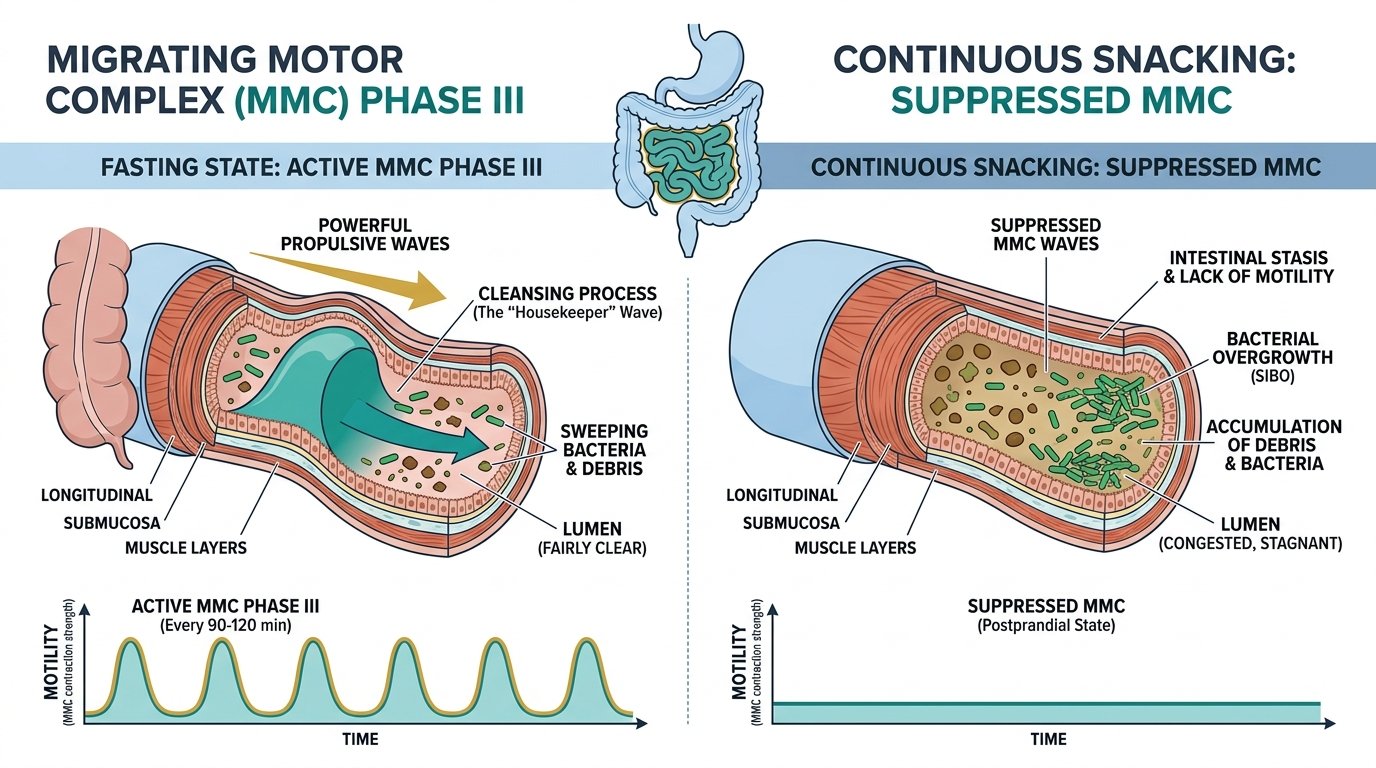 Physical Movement, Gut Motility, Migrating Motor Complex (MMC) & Vagal Tone
