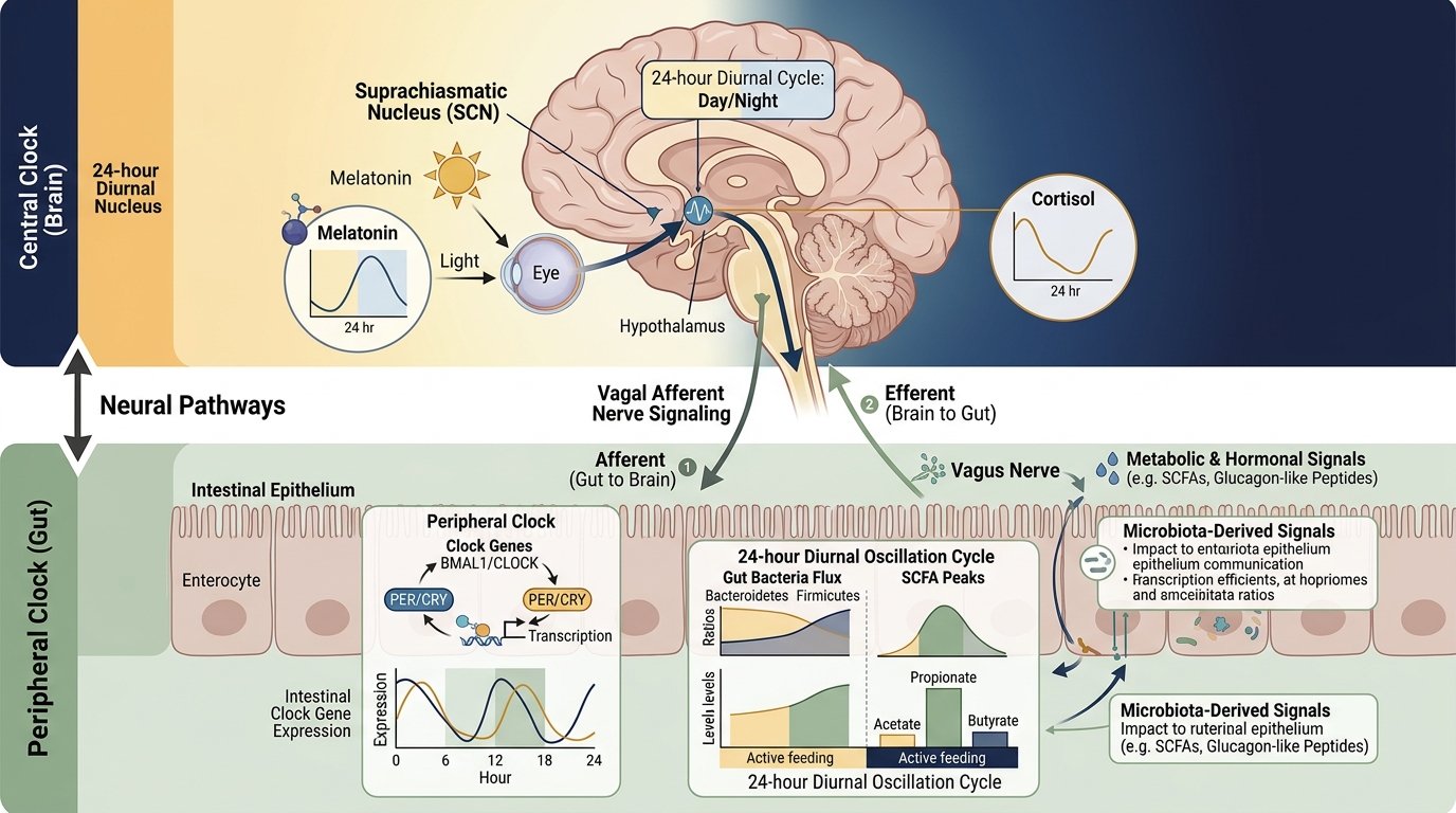 Sleep Circadian Microbiome